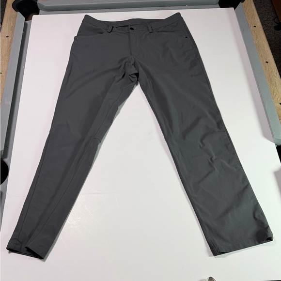 lululemon athletica Other - Men’s Lululemon ABC 5-Pocket Pants 36x30/32 Gray straight leg